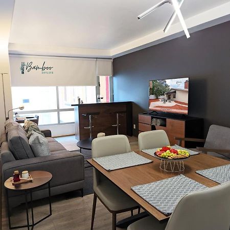 Luxury Condo Santa Fe Cosmocrat By Bamboo Skylife Meksyk Zewnętrze zdjęcie