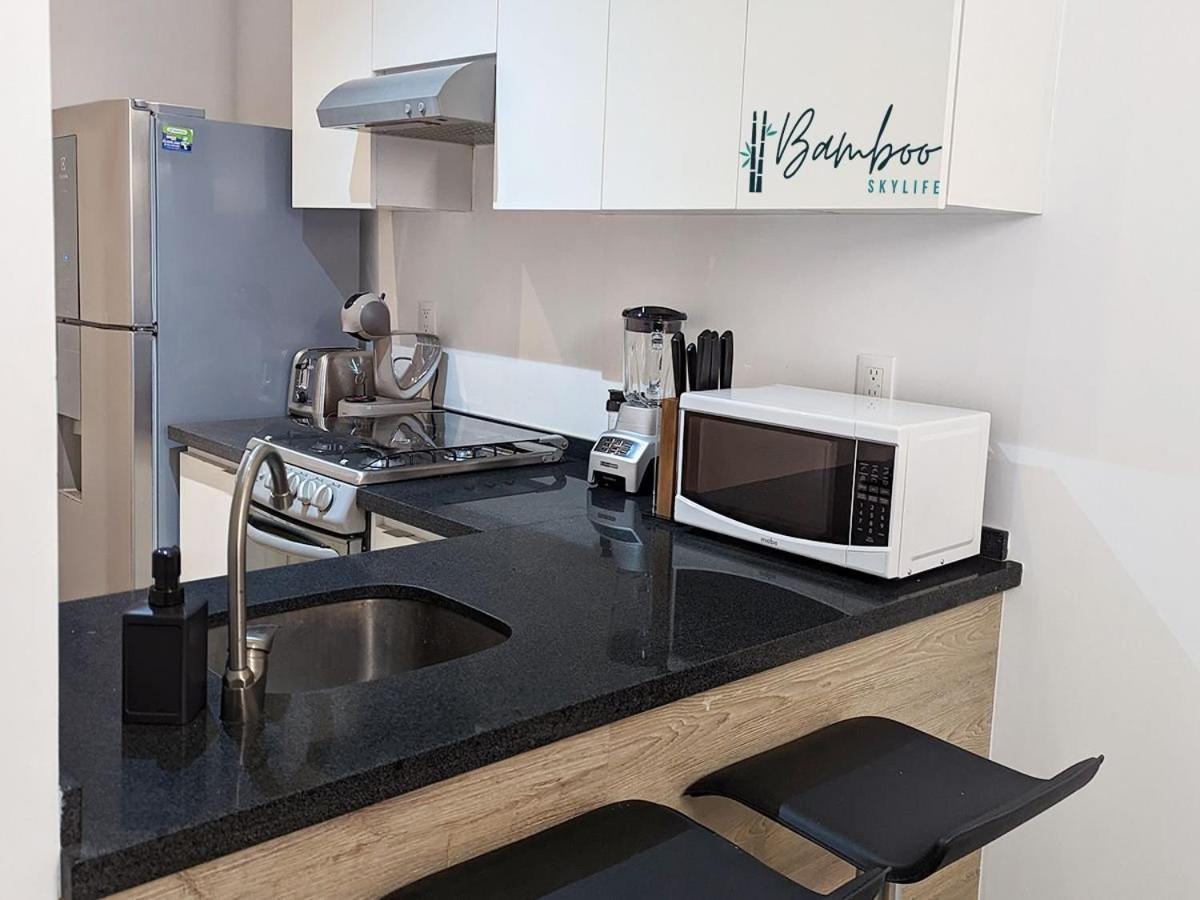 Luxury Condo Santa Fe Cosmocrat By Bamboo Skylife Meksyk Zewnętrze zdjęcie