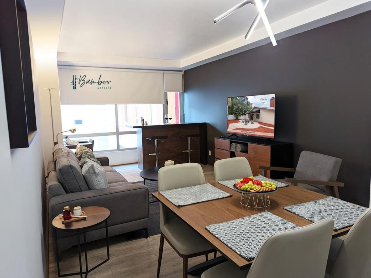 Luxury Condo Santa Fe Cosmocrat By Bamboo Skylife Meksyk Zewnętrze zdjęcie