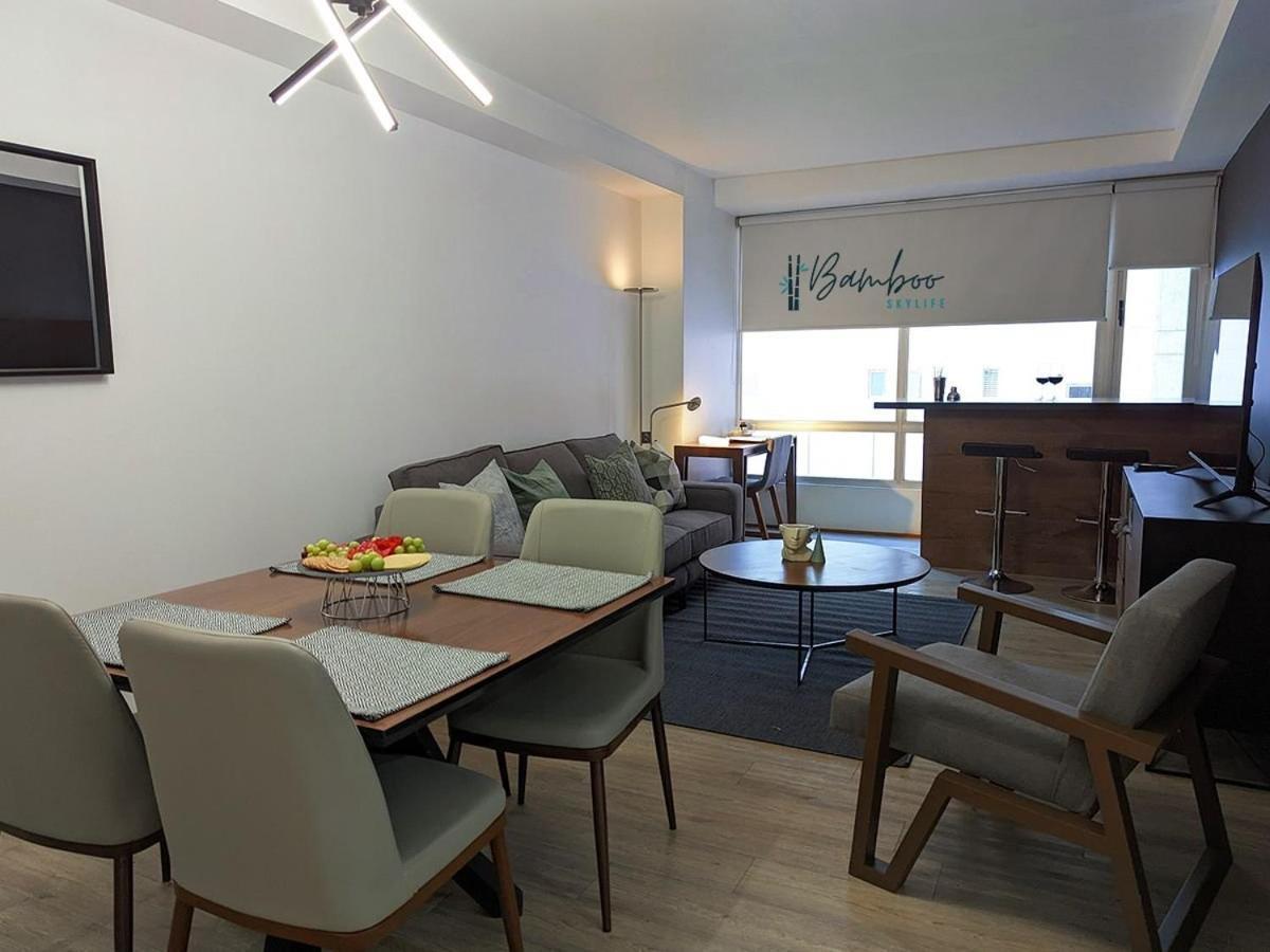 Luxury Condo Santa Fe Cosmocrat By Bamboo Skylife Meksyk Zewnętrze zdjęcie