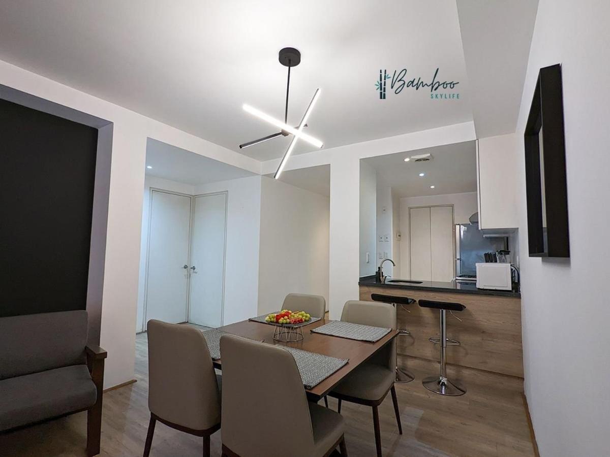 Luxury Condo Santa Fe Cosmocrat By Bamboo Skylife Meksyk Zewnętrze zdjęcie