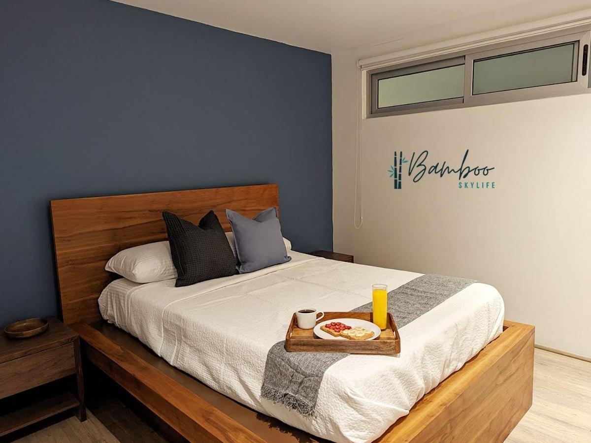 Luxury Condo Santa Fe Cosmocrat By Bamboo Skylife Meksyk Zewnętrze zdjęcie