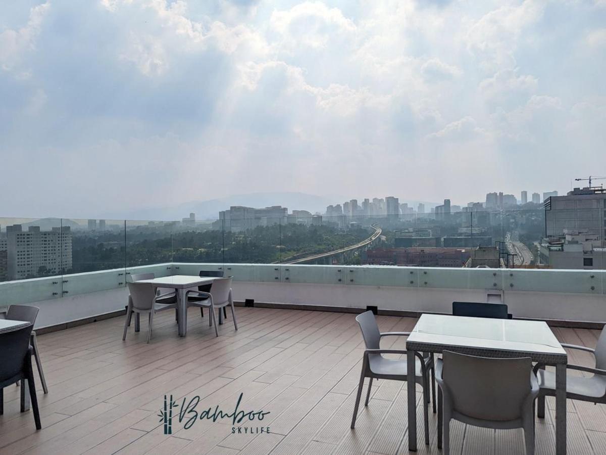 Luxury Condo Santa Fe Cosmocrat By Bamboo Skylife Meksyk Zewnętrze zdjęcie