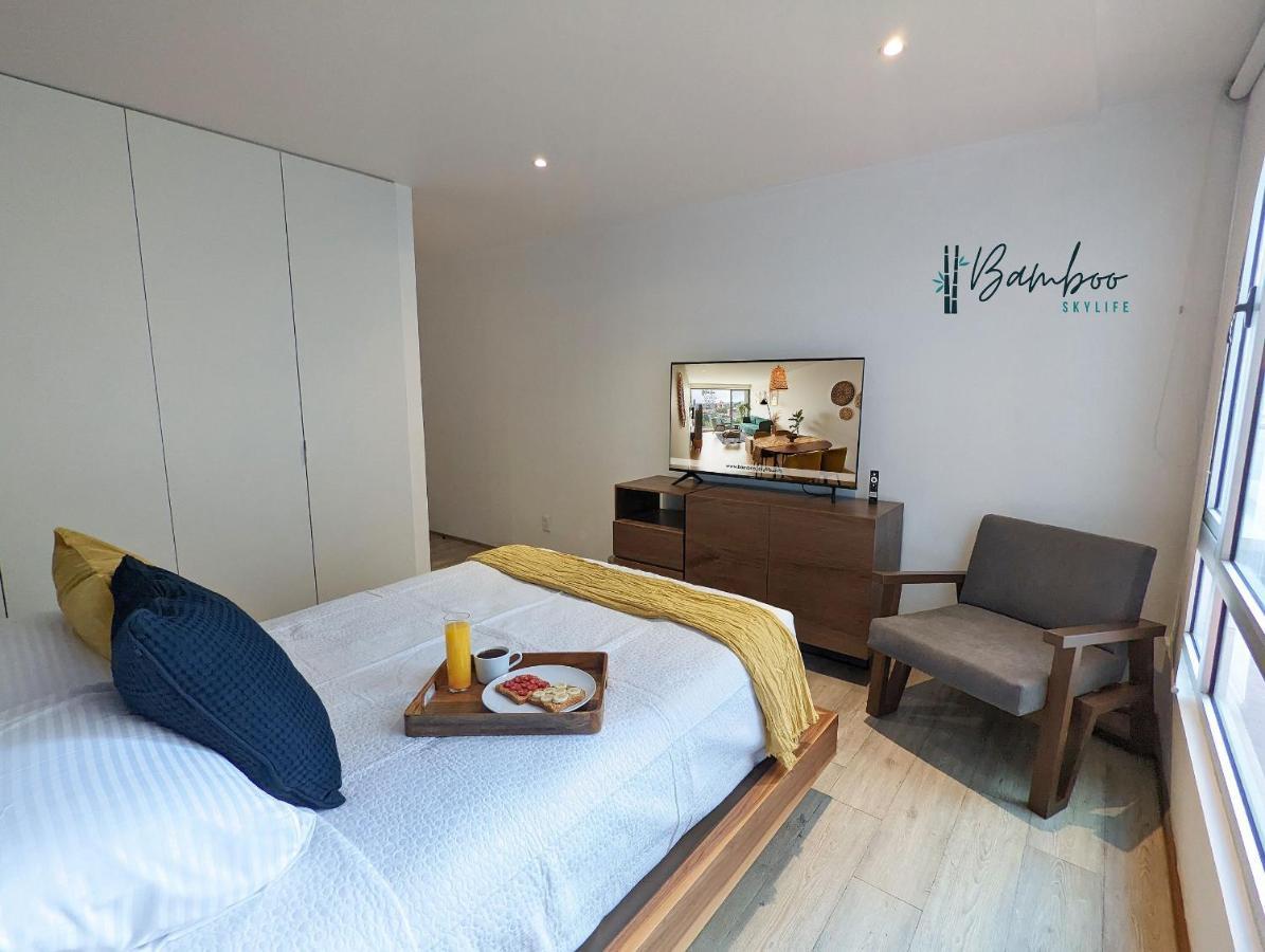 Luxury Condo Santa Fe Cosmocrat By Bamboo Skylife Meksyk Zewnętrze zdjęcie