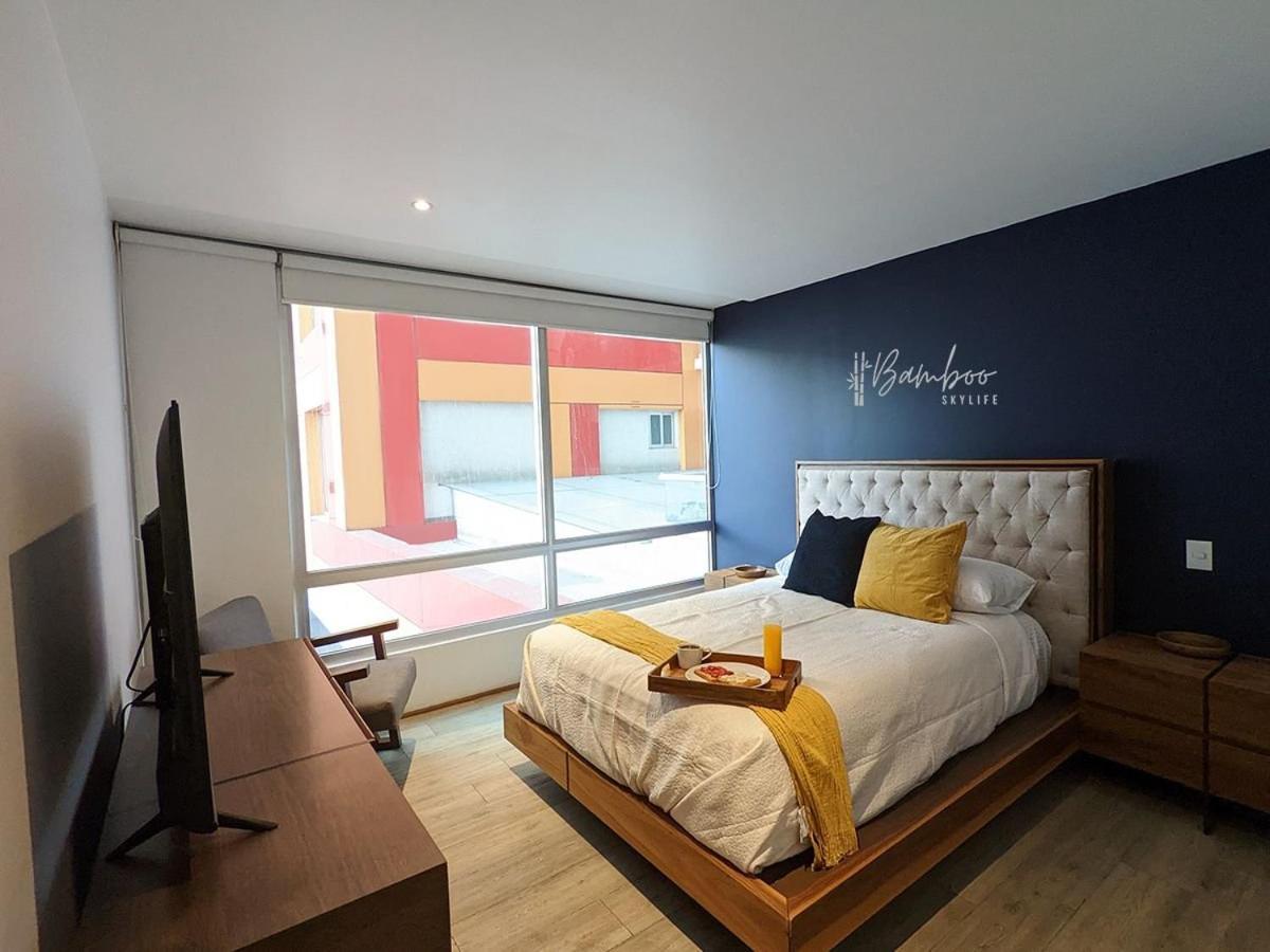 Luxury Condo Santa Fe Cosmocrat By Bamboo Skylife Meksyk Zewnętrze zdjęcie