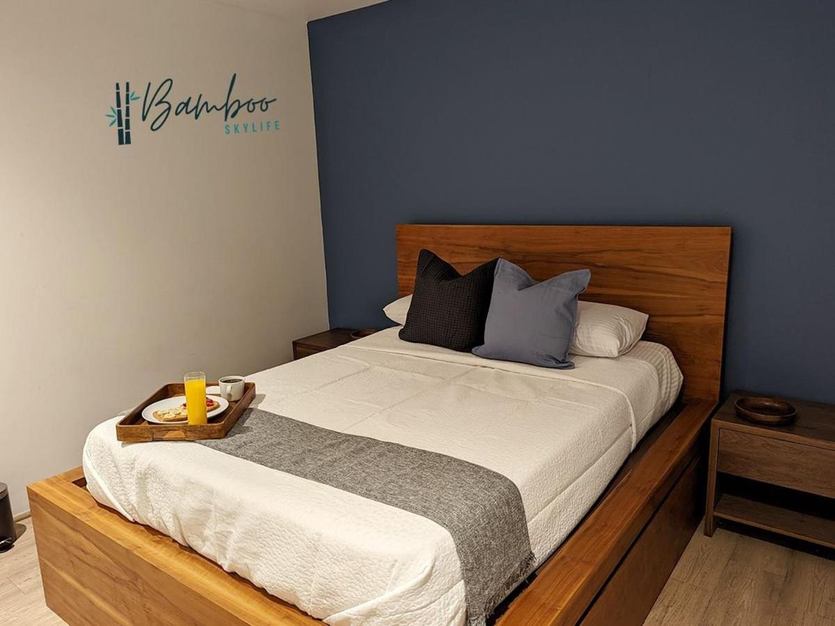 Luxury Condo Santa Fe Cosmocrat By Bamboo Skylife Meksyk Zewnętrze zdjęcie